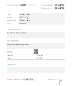 BPC-157 10mg vial
