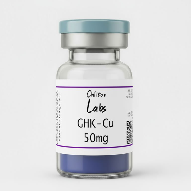 GHK-Cu 50mg vial