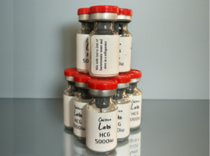 HCG 5000iu vial (BAC water included)