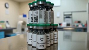 Retatrutide 20mg vial