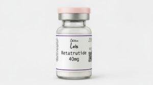 Retatrutide 40mg vial