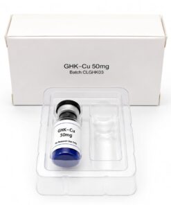 GHK-Cu 50mg vial