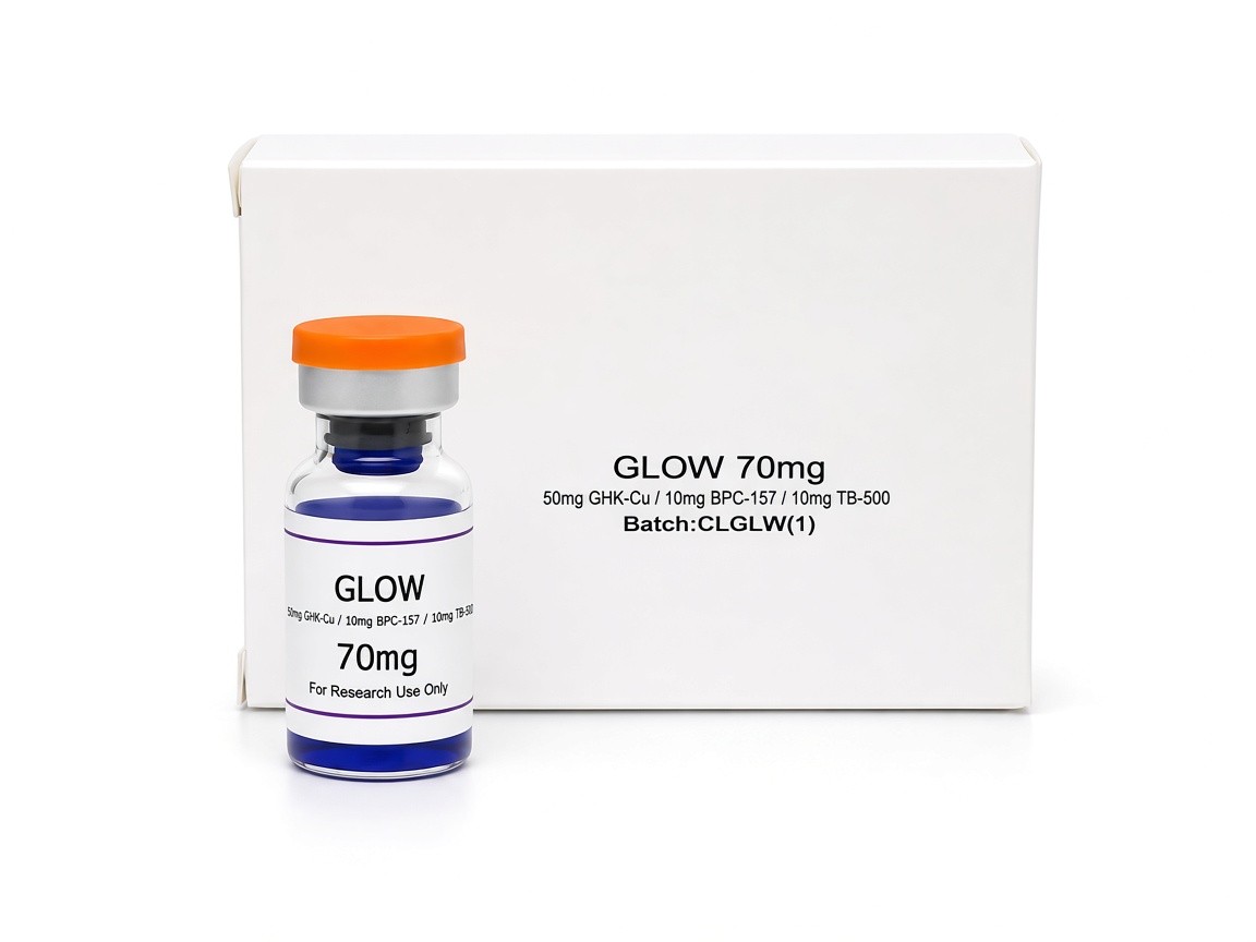 Glow Blend 70mg Vial
