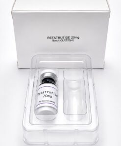 Retatrutide 20mg Research Peptide