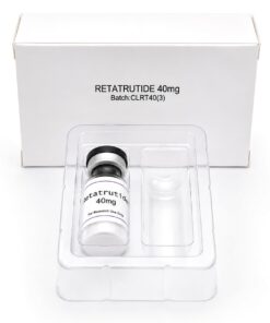 Retatrutide 40mg Research Peptide